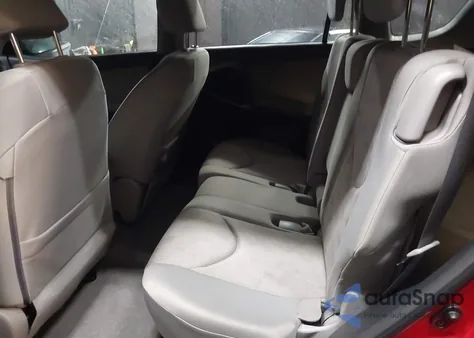 2011 Toyota Rav4 from USA, damaged, VIN JTMBF4DV2BD040838